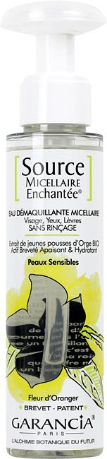Garancia Source Micellaire Enchantée - Fleur d'Oranger (100ml)