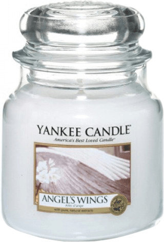 Yankee Candle Angel's Wings Jarre moyenne 411 g