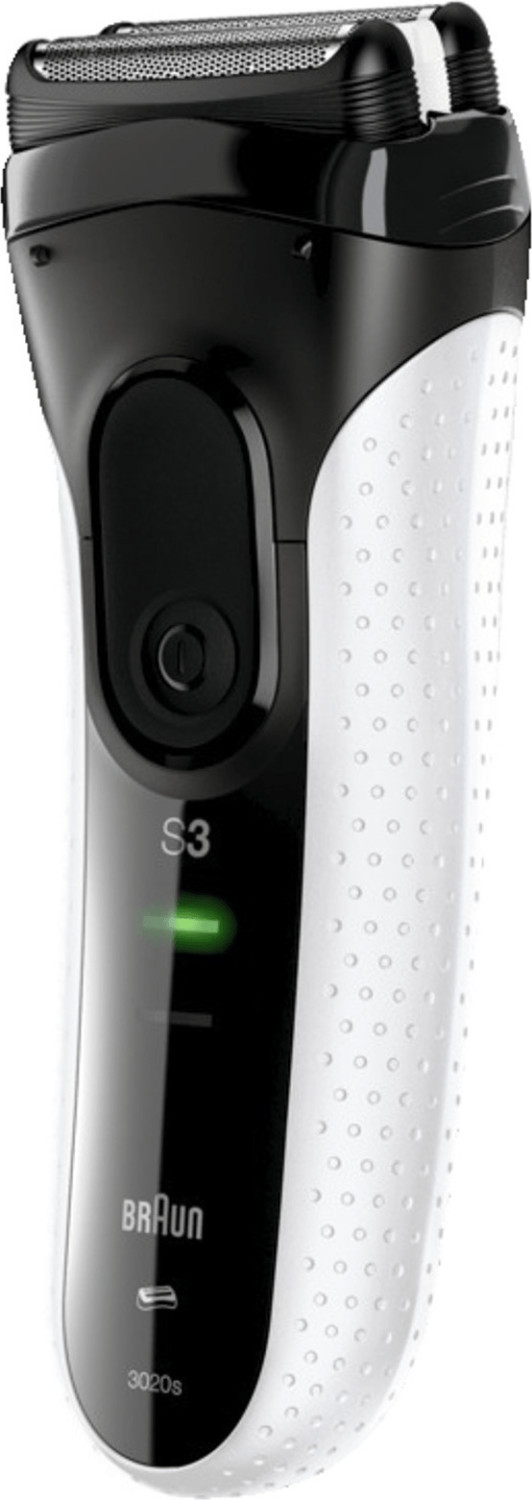 Braun 3020s Series 3 blanc