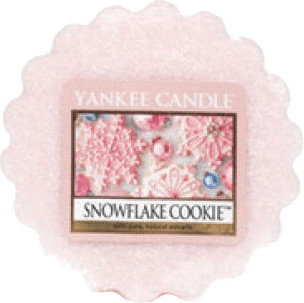 Yankee Candle Snowflake Cookie Tartelette 22 g