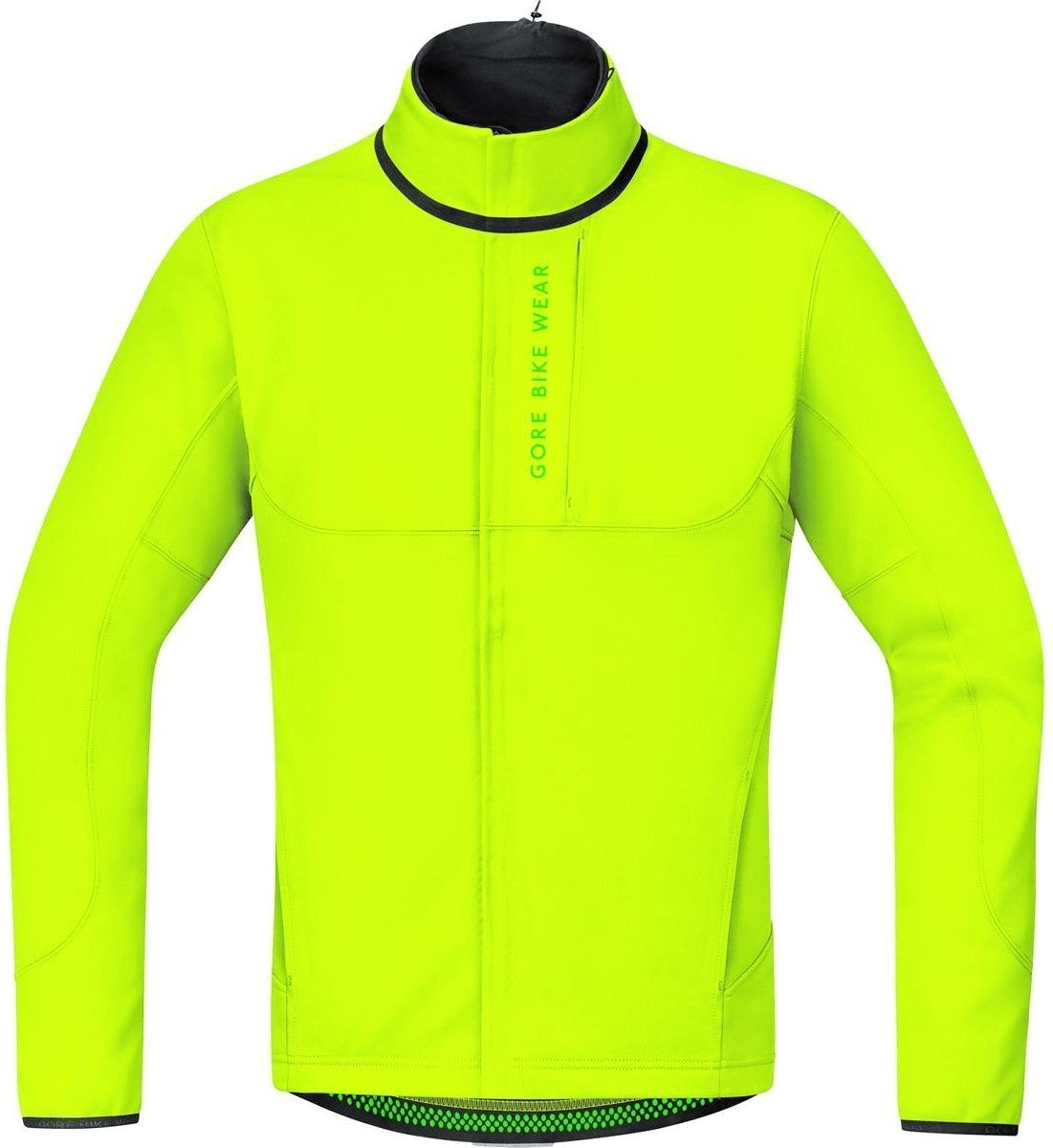 Gore Power Trail Windstopper Soft Shell Thermo jacket
