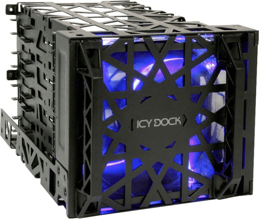 Icy Dock Black Vortex (MB074SP-B)