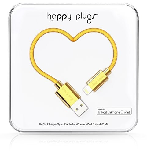 Happy Plugs Câble Lightning (2 m) or