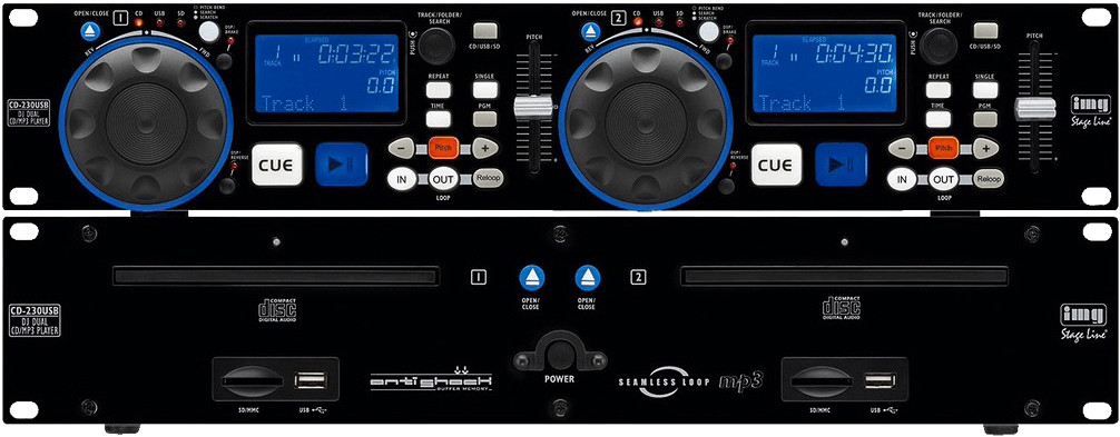 IMG Stage Line CD-230USB