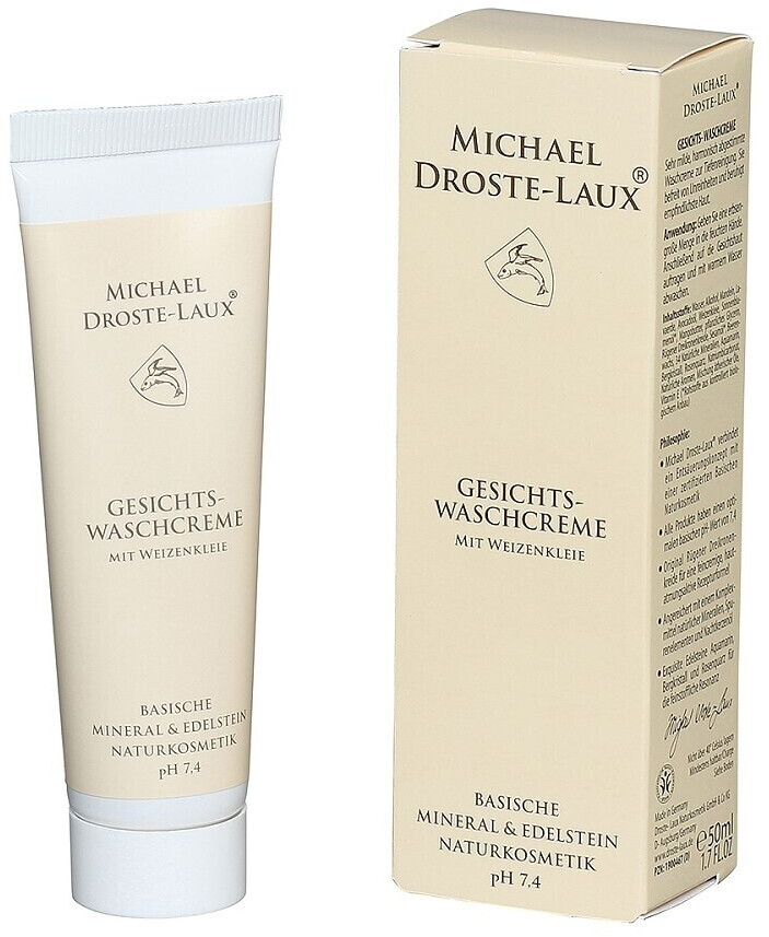 Michael Droste-Laux Crème nettoyante visage basique (50 ml)
