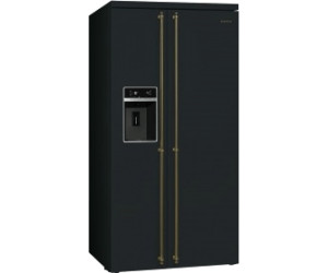 Retro Kühlschrank Anthrazit : Smeg sbs8004ao ab 3.519 89 u20ac preisvergleich bei idealo.de Retro Kühlschrank Anthrazit : Smeg sbs8004ao ab 3.519 89 u20ac preisvergleich bei idealo.de