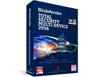 Bitdefender Total Security Multi-Device 2016 (5 Geräte) (3 ...