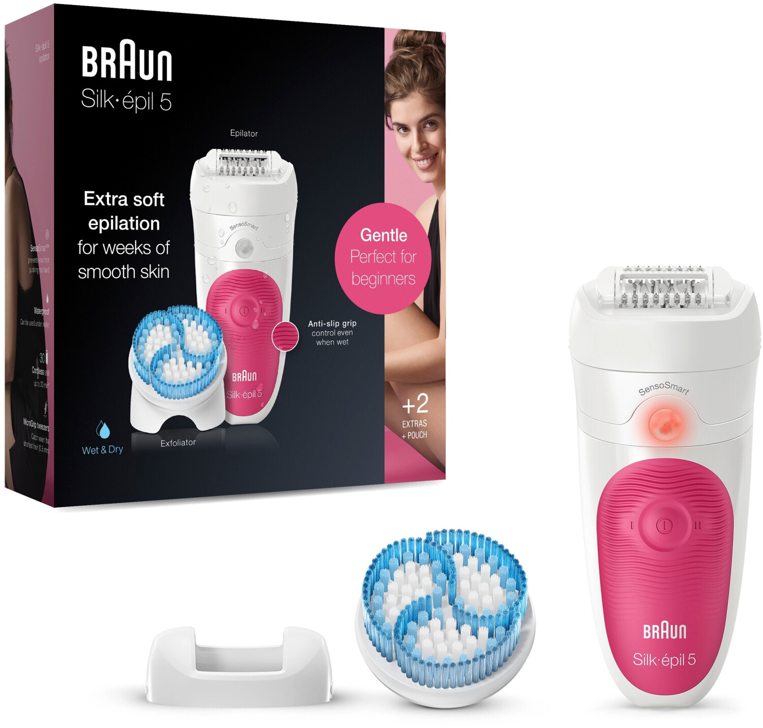 Braun Epilator SES 9005 - bei