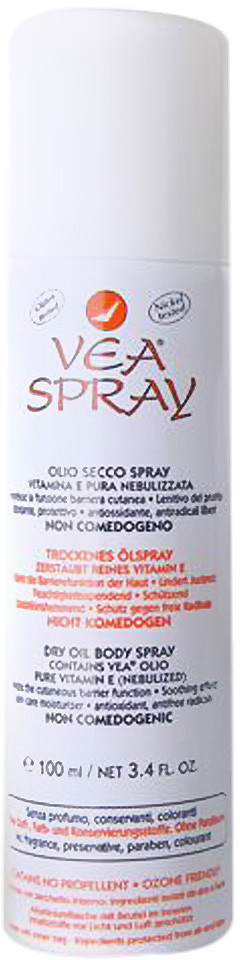VEA Olio secco Spray (100 ml) a € 19,68 (oggi)