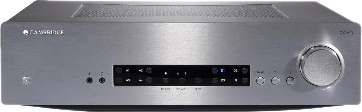 Cambridge Audio CXA60 (argent)