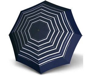Parapluie Knirps 930 Stick Long Automatic Stripe Rouge - 87 Cm Automatique Rayé