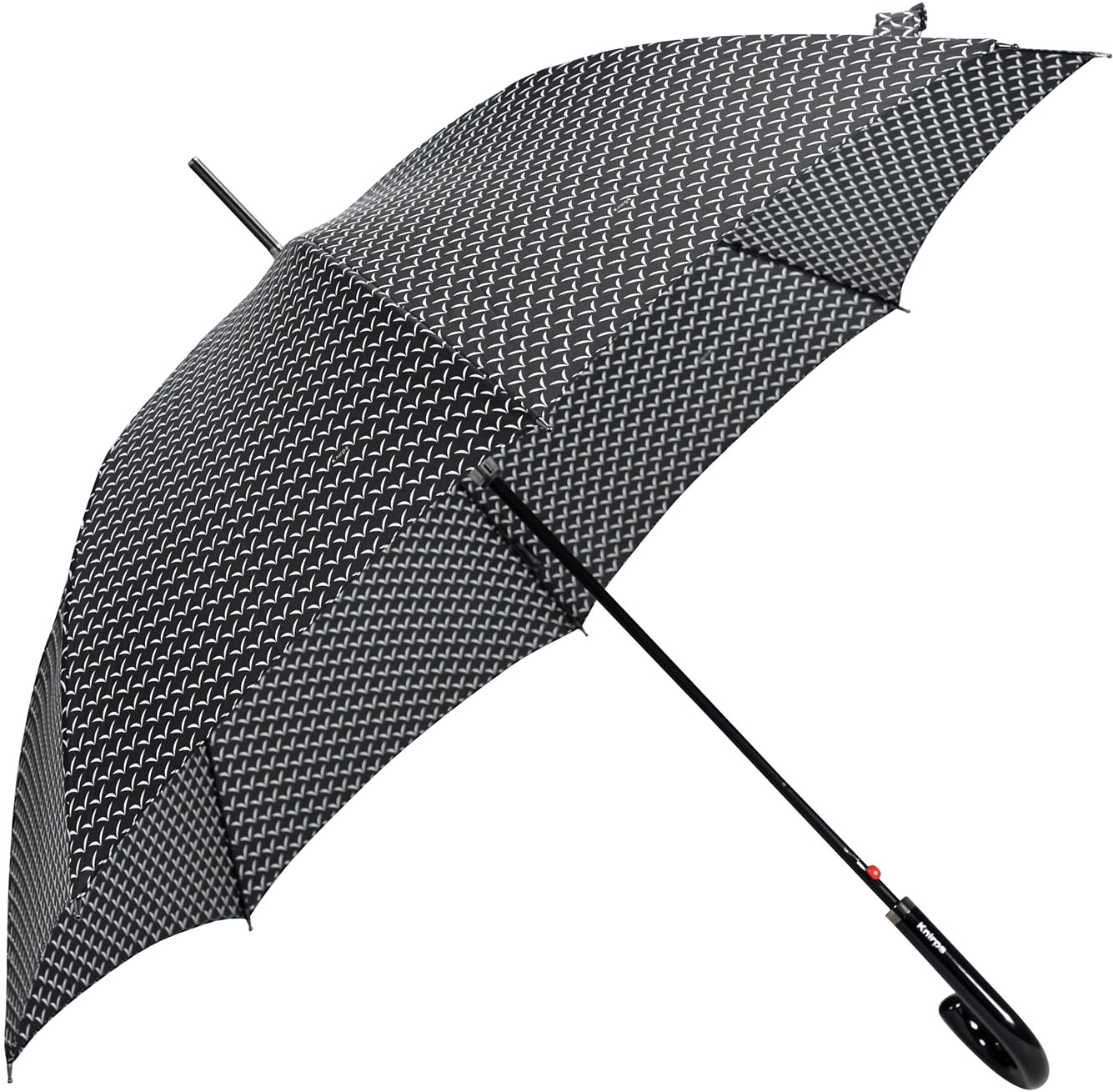 Knirps Long AC ikarus black
