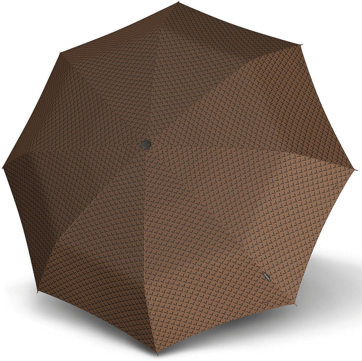 Knirps Long AC ikarus caramel