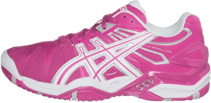 Asics Gel-Resolution 5 Women fuchsia/silver