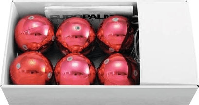 Europalms LED Bauble Red (83500911)