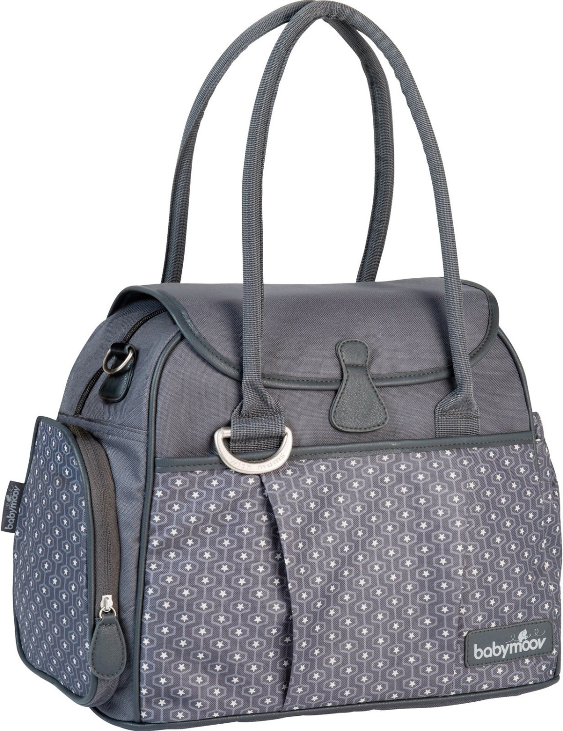 Babymoov Sac à langer Style Bag zinc