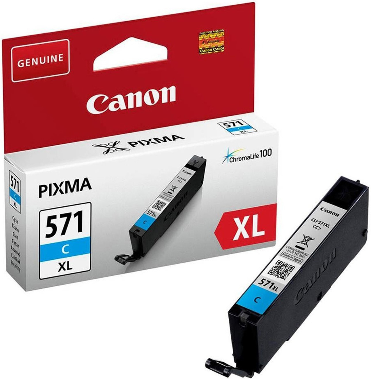 Canon CLI-571CXL (0332C001) au meilleur prix sur