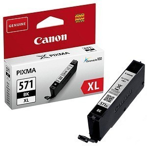 Compatible Cartouche Canon CLI-571BKXL / 0331C001 Noir
