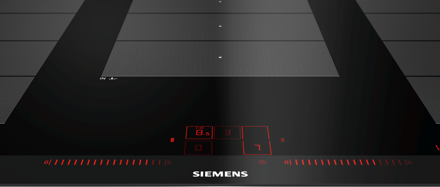 Placa inducción Siemens EX975LVV1 - 90cm, FryingSensor