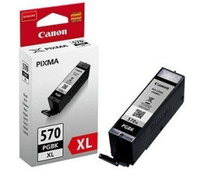 Canon PGI-570BK XL Black Ink Twin Pack