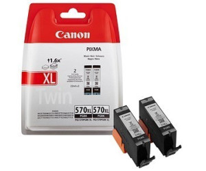 Pack 2 Cartouches PG-560XL/CL-561XL Noir et Couleurs COMPATIBLE CANON  meilleur prix