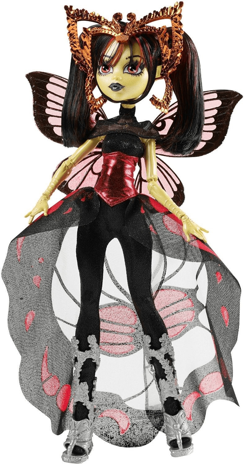 Monster High Boo York Boo York - Luna Mothews
