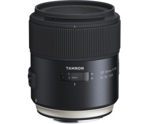 Tamron SP 45mm f1.8 Di VC USD au meilleur prix sur idealo.fr