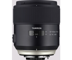 TAMRON SP 45mm F1.8 Di VC USD キヤノン Tamron SP 45mm f1.8 Di VC USD au meilleur prix sur idealo.fr