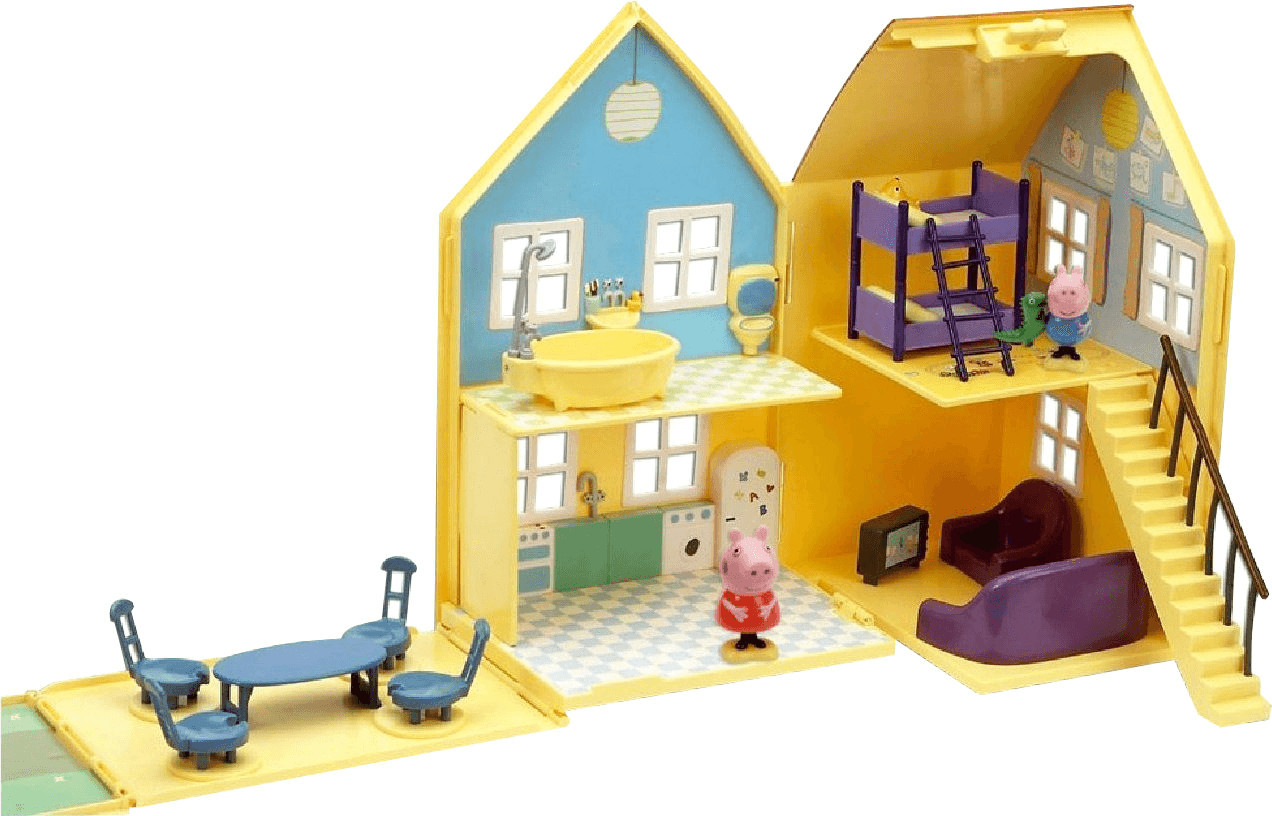 Bandai Maison de Peppa Pig (84212)