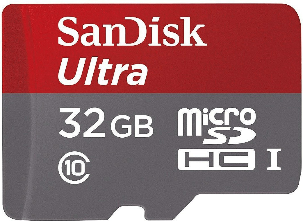 SanDisk Mobile Ultra microSDHC 32 Go Class 10 UHS-I (SDSQUNC-032G-GN6IA)