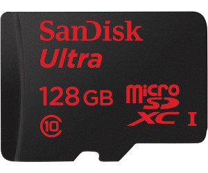 SanDisk Mobile Ultra microSDXC 128GB Class 10 UHS-I (SDSQUNC-128G-GN6MA)