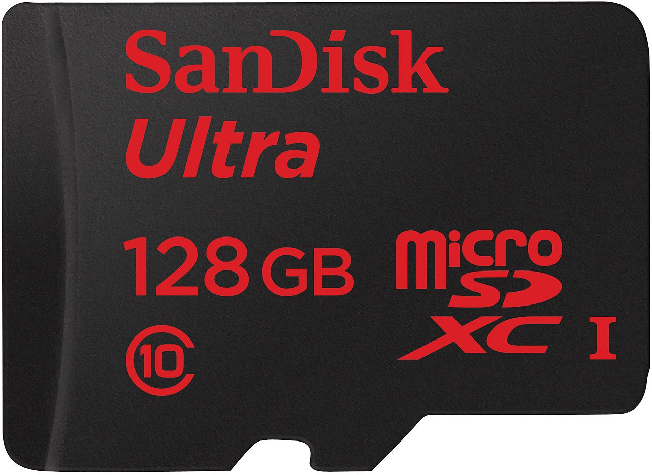 SanDisk Mobile Ultra microSDXC 128 Go Class 10 UHS-I (SDSQUNC-128G-GN6MA)