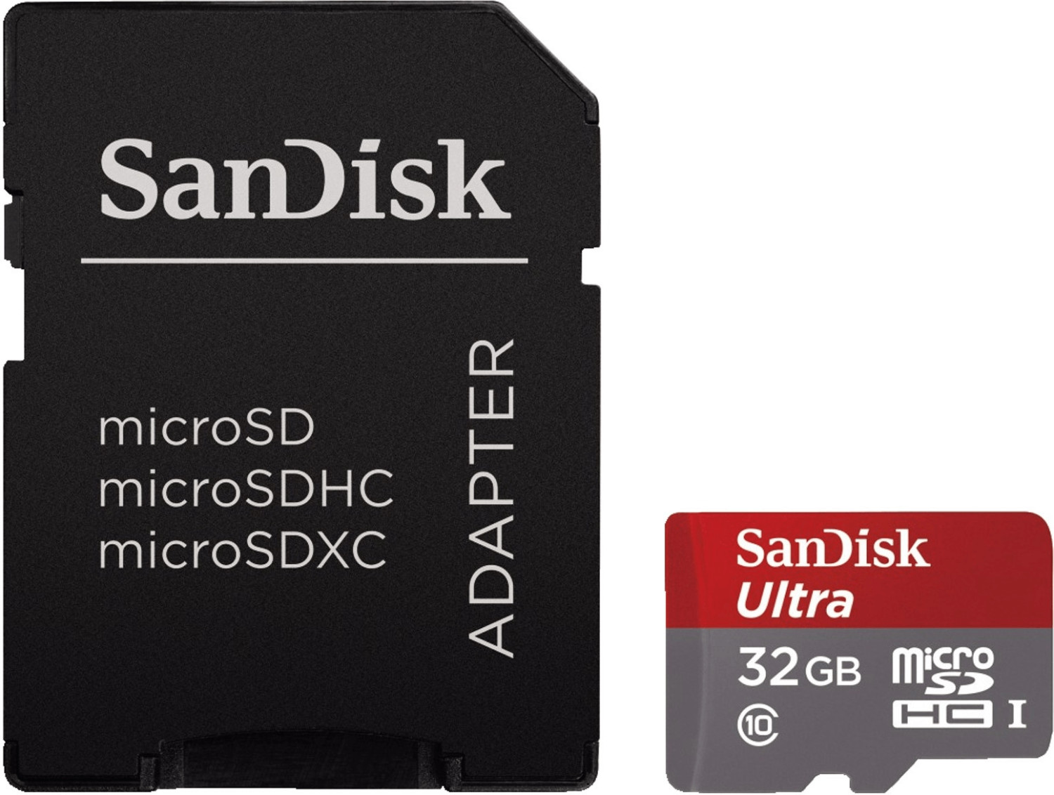 SanDisk Mobile Ultra Android microSDHC 32 Go Class 10 UHS-I (SDSQUNC-032G)