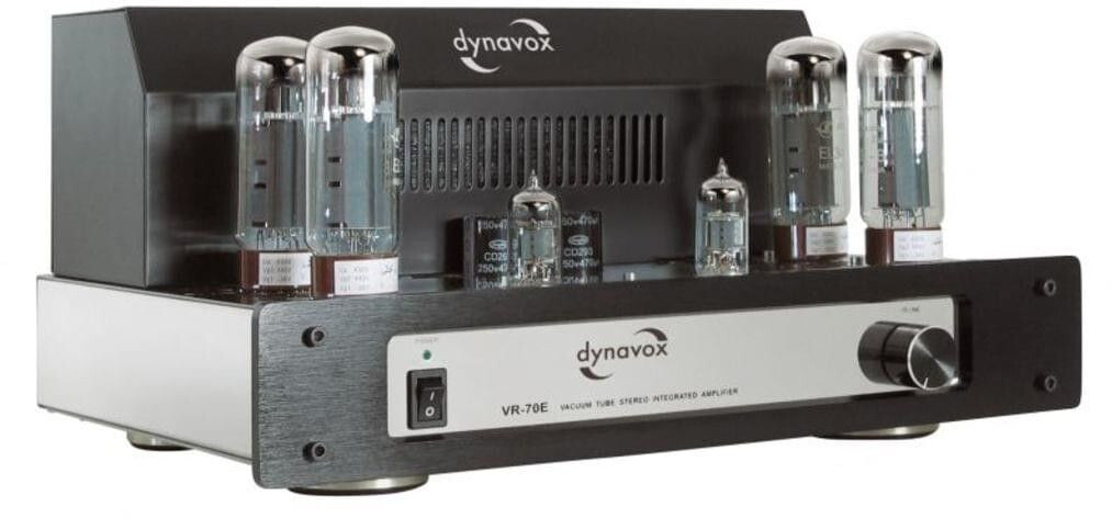 Dynavox VR-70E II Phono Chrome