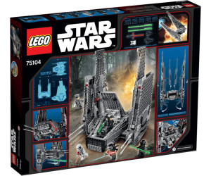 nacionalismo juego Revelar LEGO Star Wars - Transbordador de mando de Kylo Ren (75104) desde 169,99 €  | Compara precios en idealo
