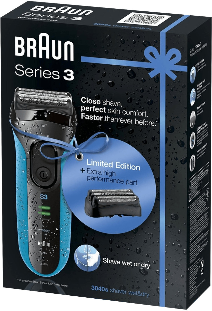 Braun 3040s Series 3 Set ab 212,00 € Preisvergleich bei idealo.de