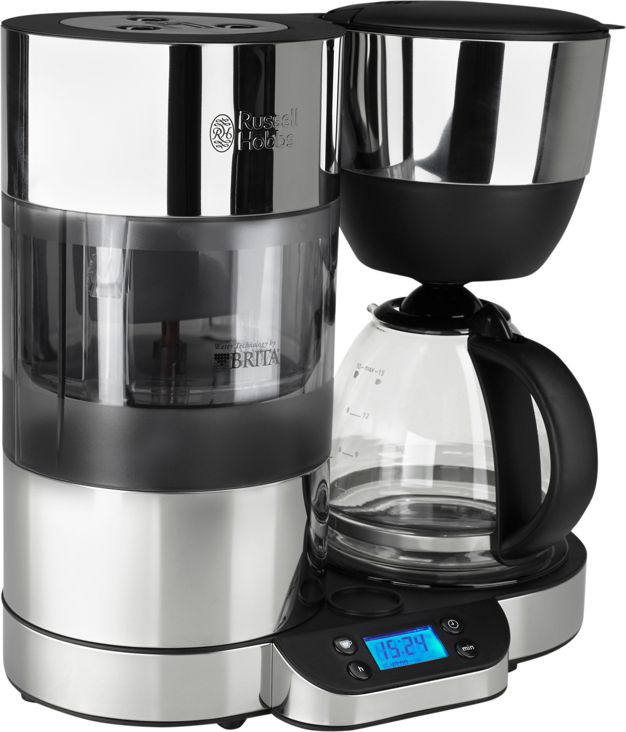 Russell Hobbs Clarity avec verseuse en verre