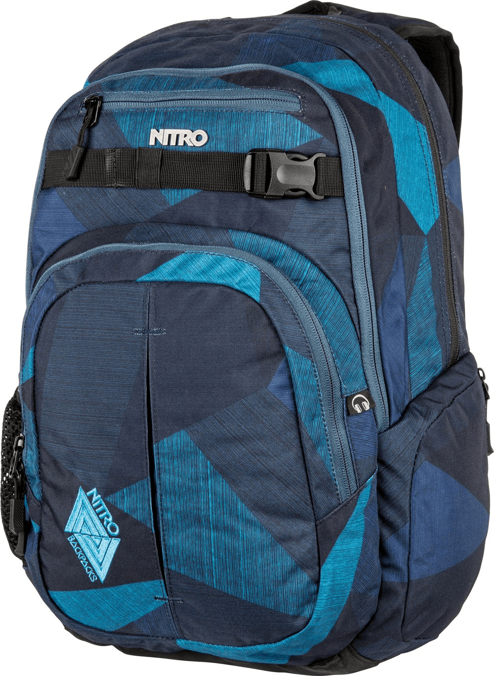 Nitro Chase fragments blue