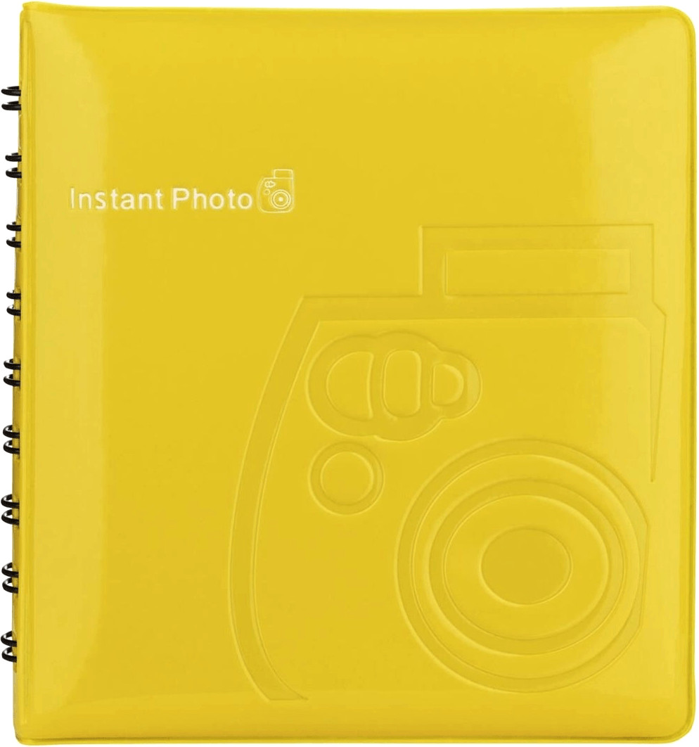 Fujifilm Instax Mini Square Album yellow