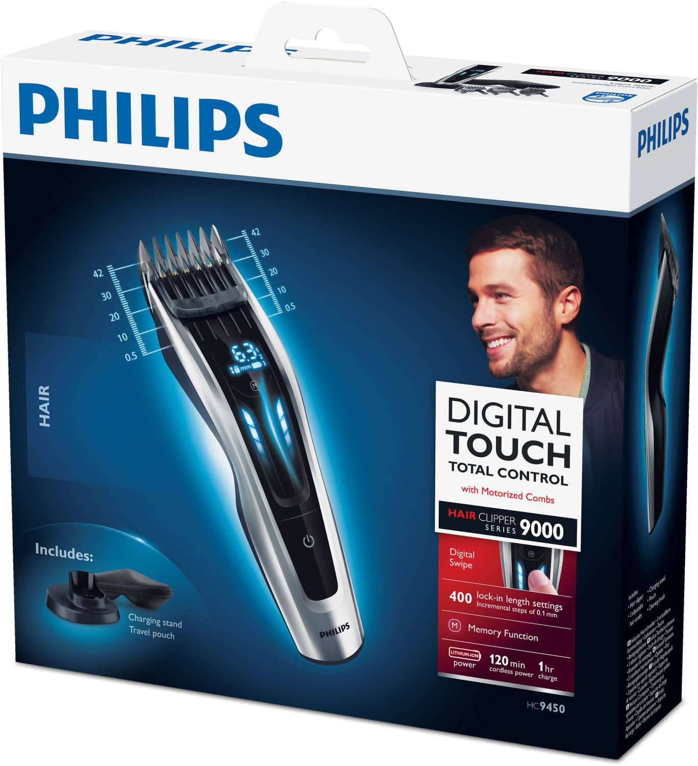 Philips HC9450/15 Series 9000 ab 66,90 € (Februar 2024 Preise) |  Preisvergleich bei