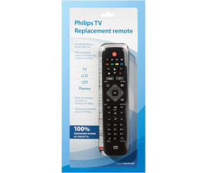 Télécommande compatible TV Philips - URC 1913 - Noir ONE FOR ALL : la  télécommande à Prix Carrefour