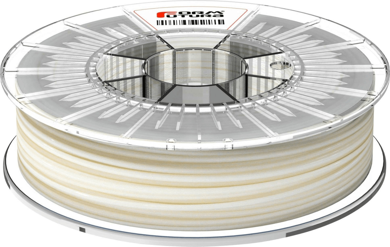Formfutura EasyFil PLA Filament White (285EPLA-WHT-0750)