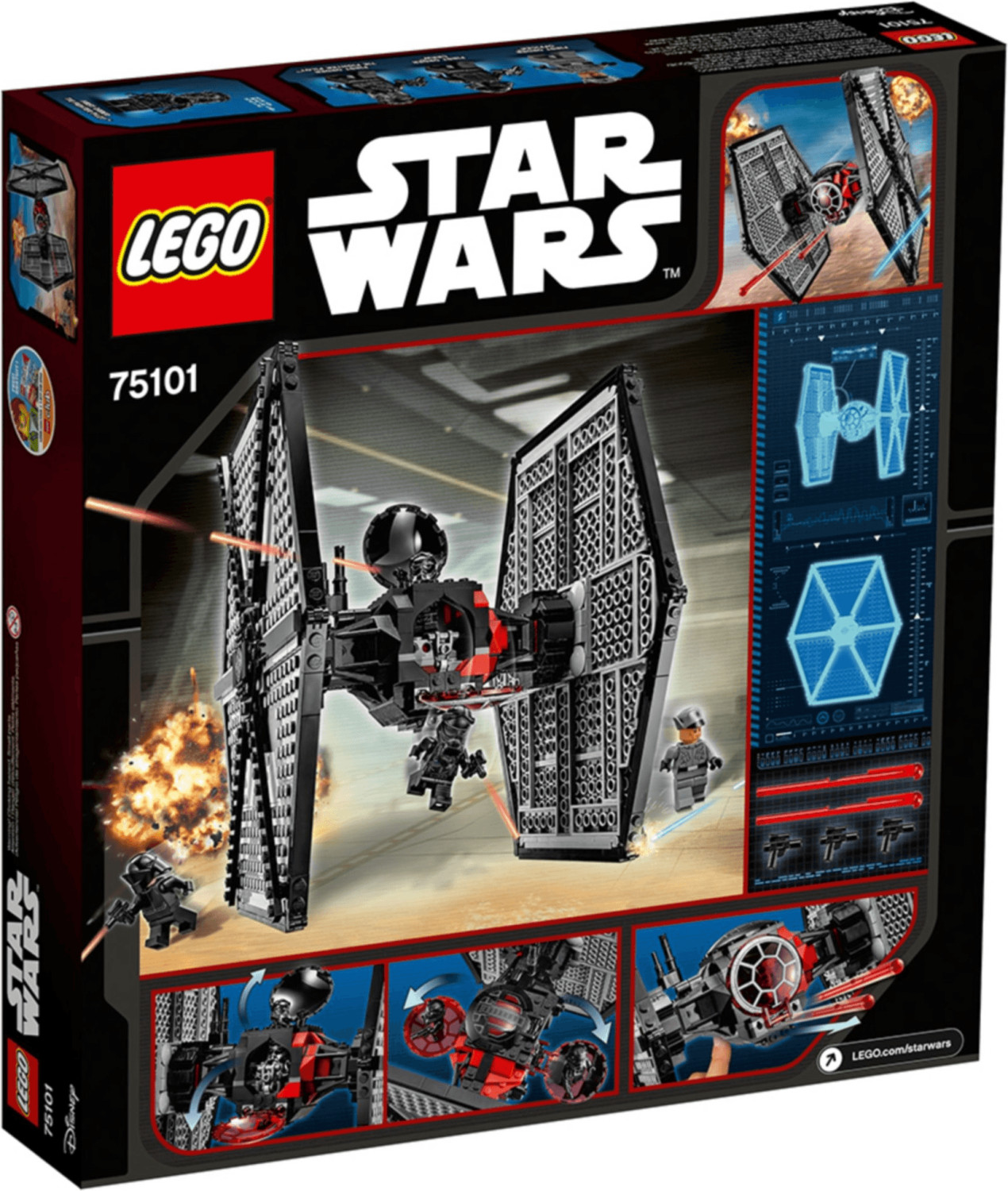 Caza sale tie lego