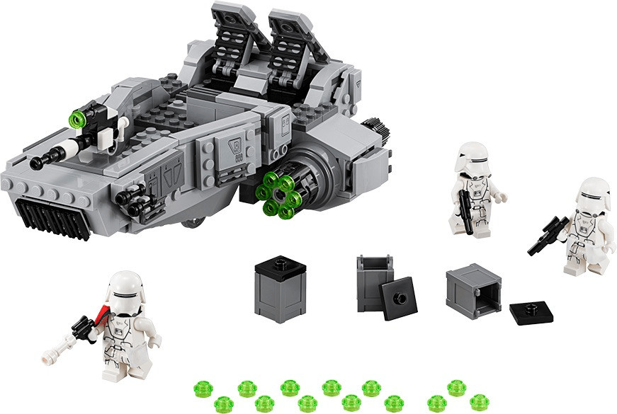 Lego top primera orden