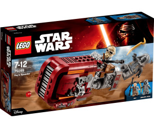 LEGO Star Wars Rey's Speeder 75099 With 2 Minifigs for sale online 