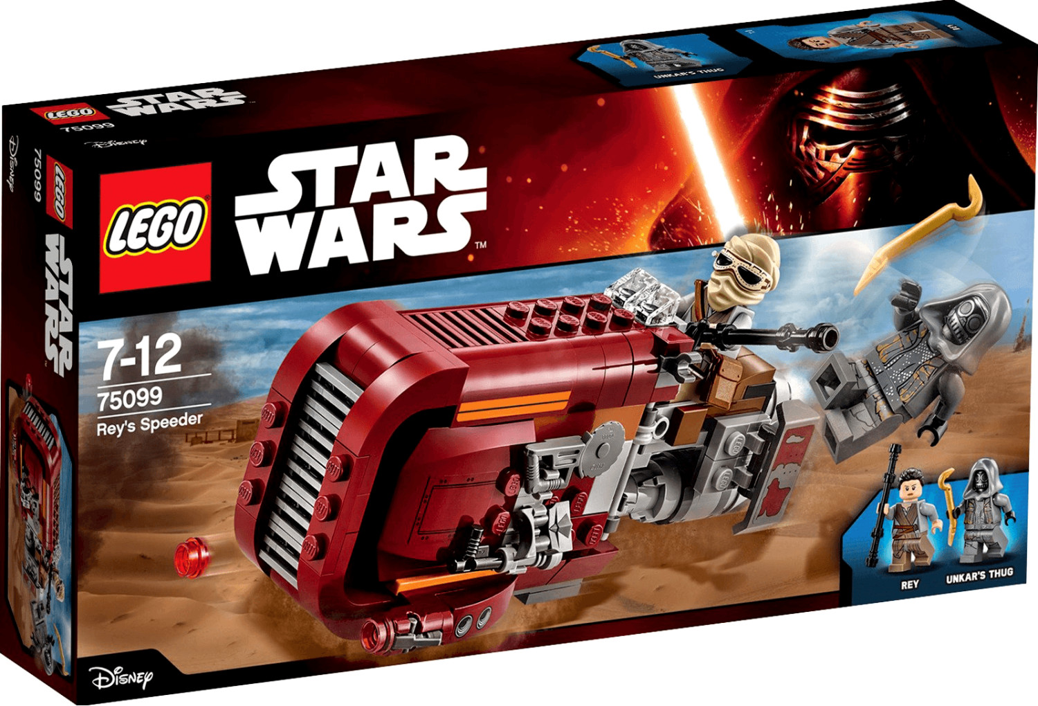 LEGO Star Wars - Rey's Speeder (75099)