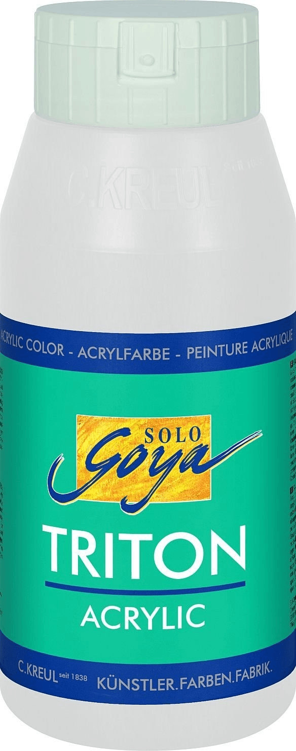 C. Kreul Solo Goya Triton Acrylique 750ml blanc