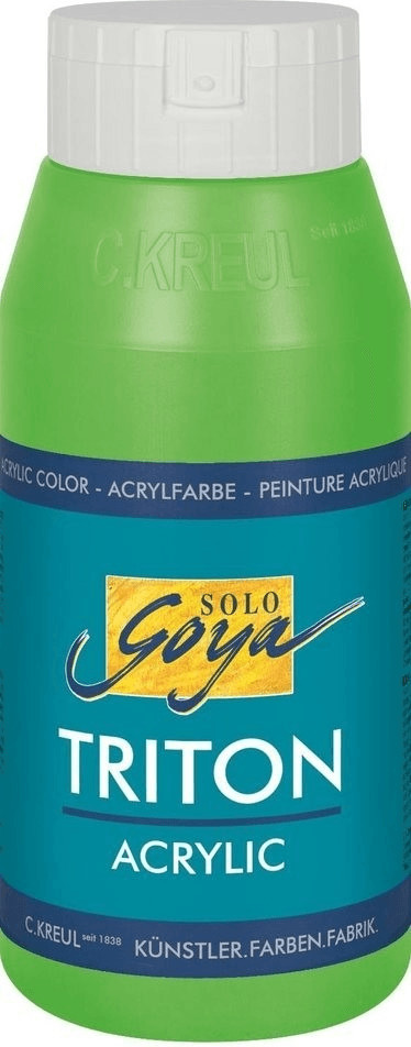 C. Kreul Solo Goya Triton Acrylique 750ml vert jaune