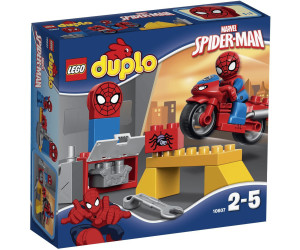 LEGO Duplo Spider-Man - Web-Bike Workshop (10607)