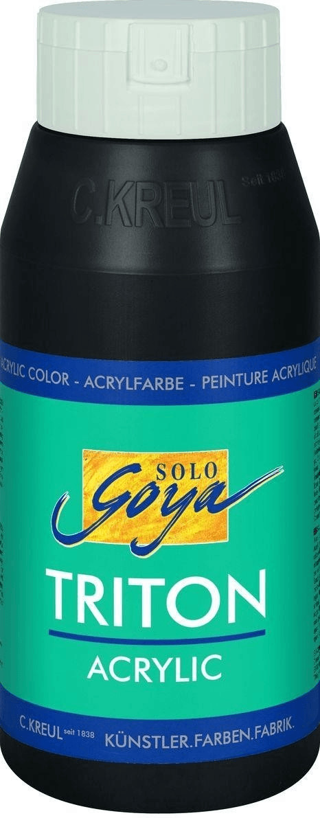 C. Kreul Solo Goya Triton Acrylique 750ml noir